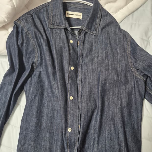 PLAC 메르고 데님 셔츠 M(깡스타일리스트)