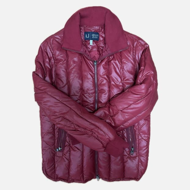 아르마니 진스 패딩