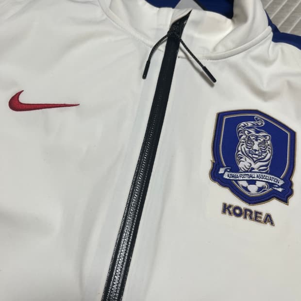 나이키 대한민국 축구 국가대표 트레이닝 자켓 집업져지 S