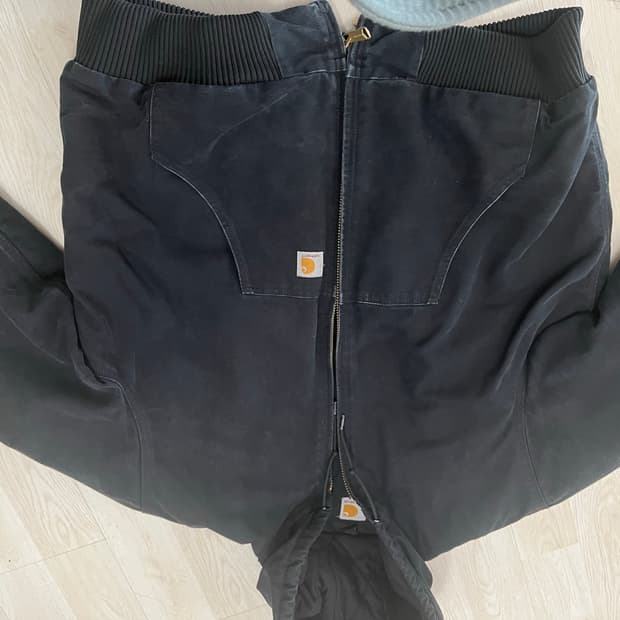 칼하트 J140 액티브 자켓 블랙 XL 디트로이트