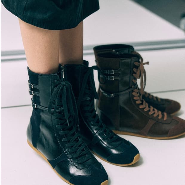 무드나잇 신디 복서 스니커부츠 245