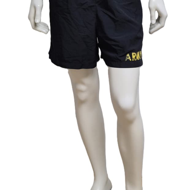 미육군 APFU 체육복 트레이닝복 반바지 하의 (M) (6) (만원샵)