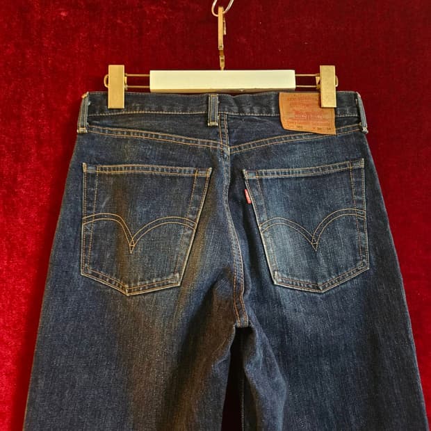 리바이스(Levis) "502" 90's in Japan 데님 팬츠