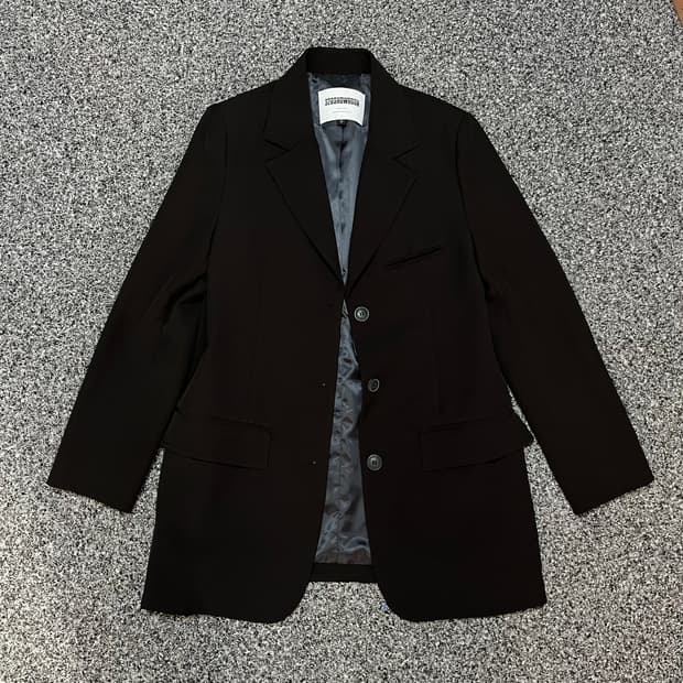 320쇼룸 블랙 자켓 s