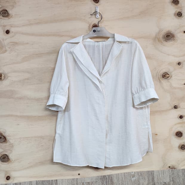 1187) 루즈핏 블라우스