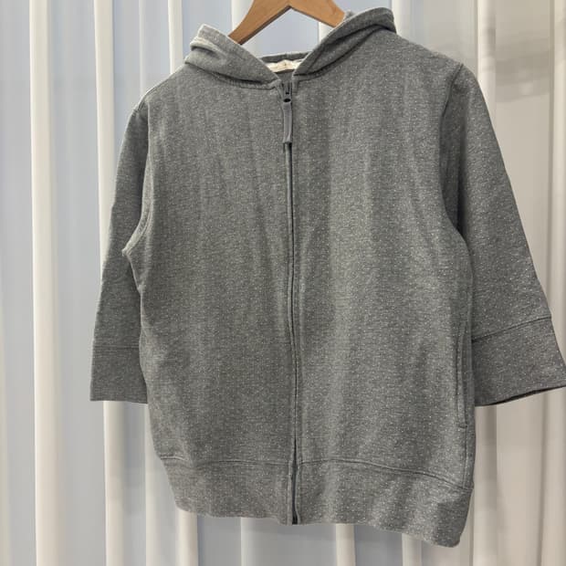 theoria dot hood zipup