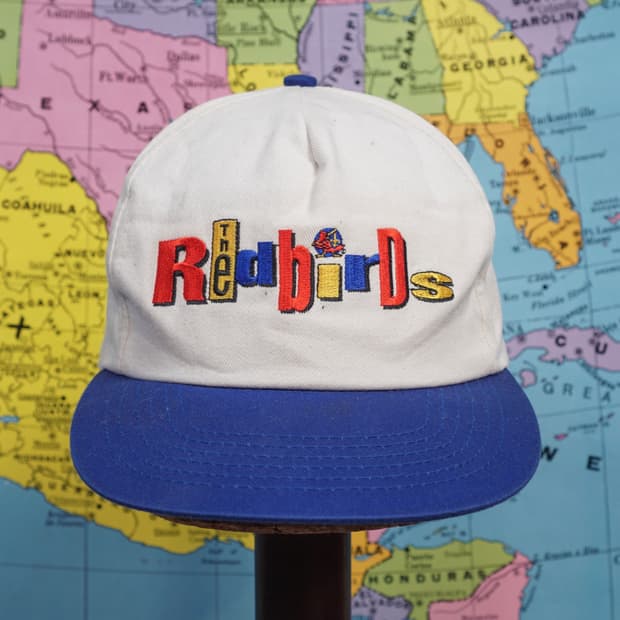 90s 레드버드 빈티지 캡