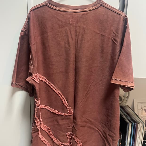 엑슬림 디아블로 반팔 다크 버건디