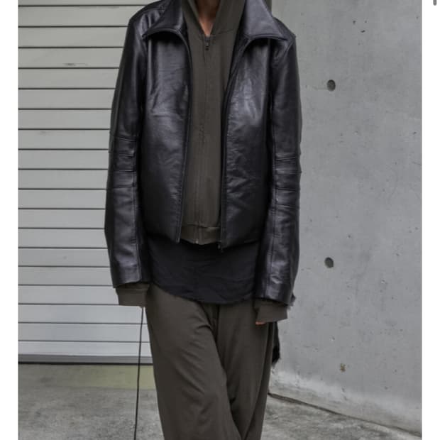 [구매] 머듈 014 레더  블랙 2사이즈 구합니다