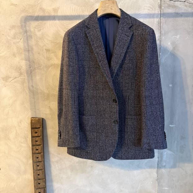 갤럭시 수젤로 트위드 자켓 100