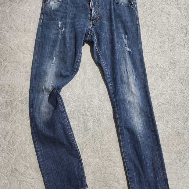 *디스퀘어드2(Dsquared2) 슬림 데님 팬츠-34