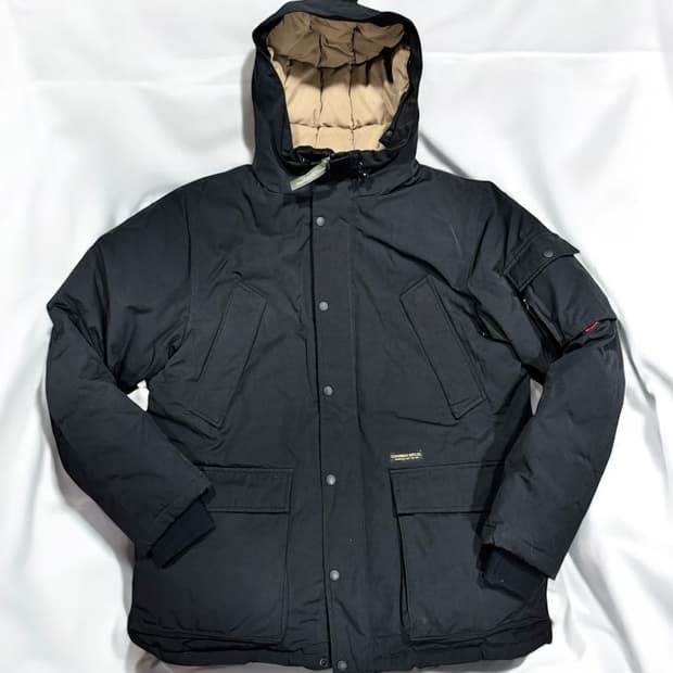 커버낫 덕다운 패딩 자켓