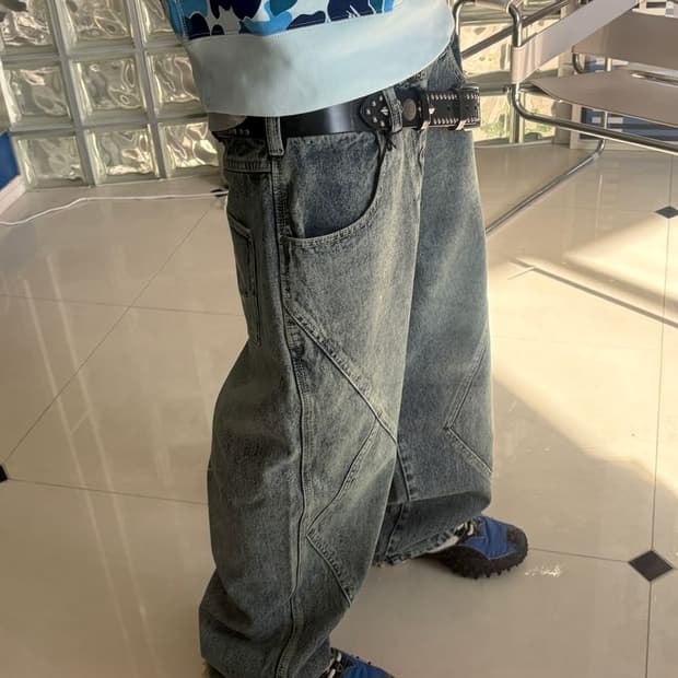 CROSS DENIM 크로스 데님