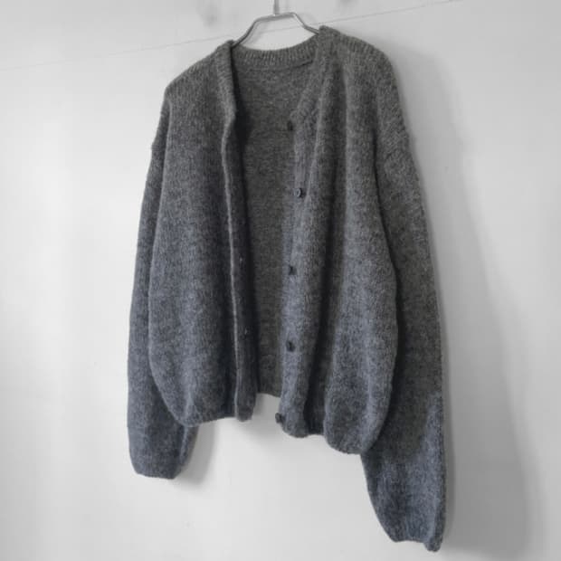 김아홉 울 가디건