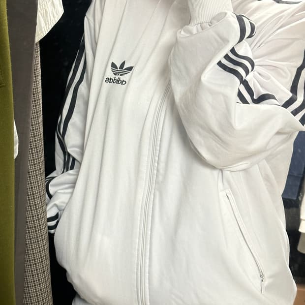 아디다스 흰검 아카이브 져지