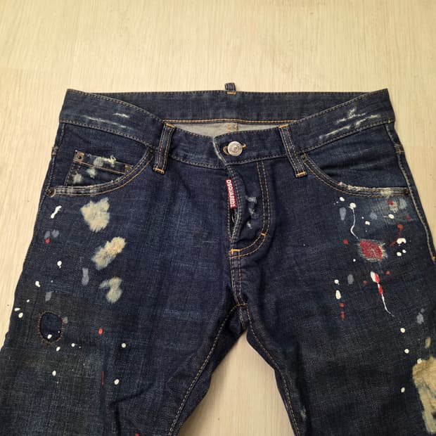 디스퀘어드2 남성 청바지 44