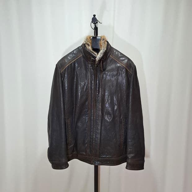 (택포) 파크랜드 토키퍼 머스카렛 양가죽 자켓 100 B705