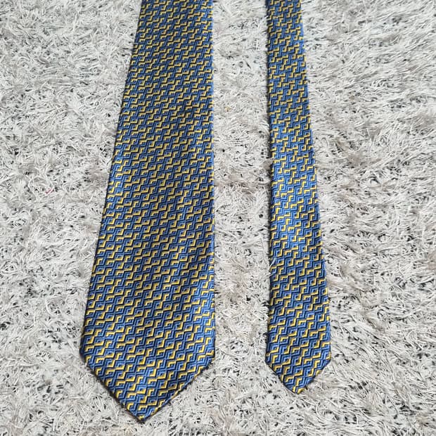 샤르베Charvet 메이드인프랑스 넥타이 Free - N40