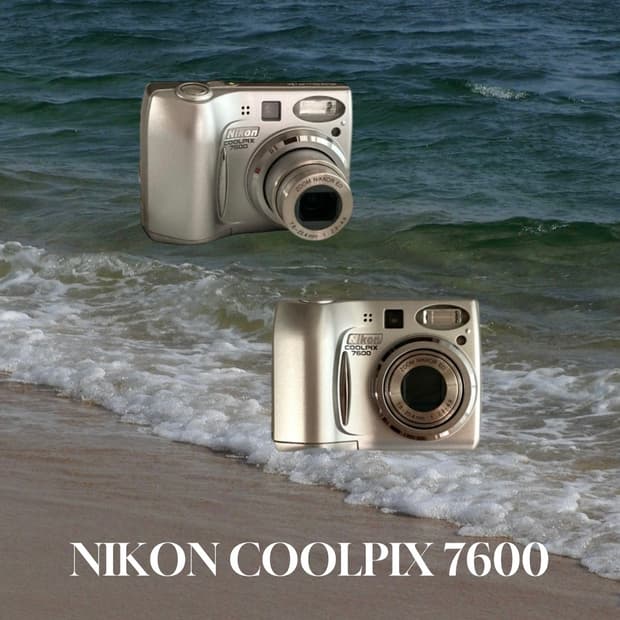니콘 쿨픽스 7600 빈티지디카 디지털카메라