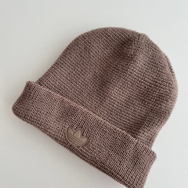 F) 아디다스 RIFTA 니트 비니 브라운