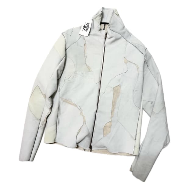 잠바렛 - 24SS 문스타 레더 아크 자켓