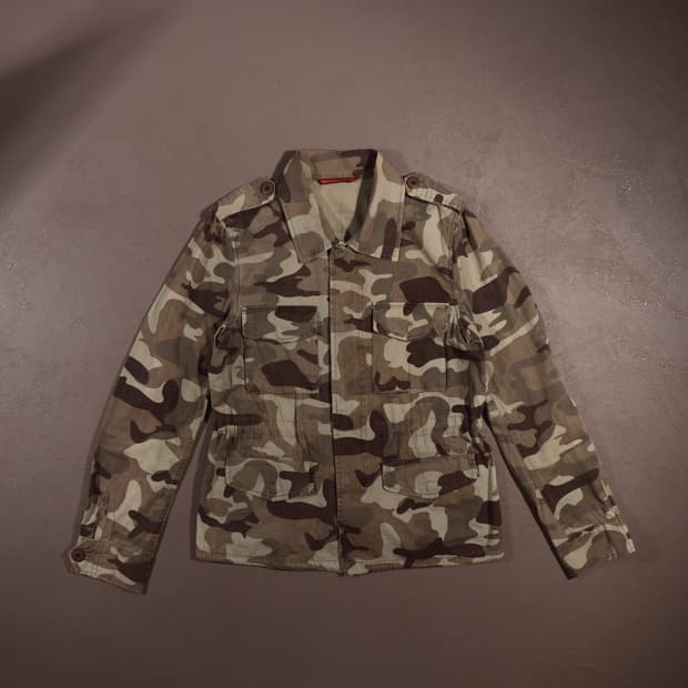 MILITARY GRUNGE JACKET