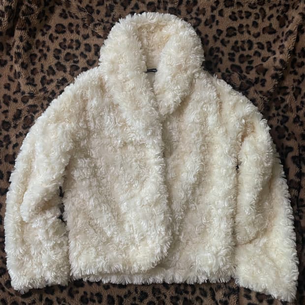 일본빈티지 보들보들 자켓