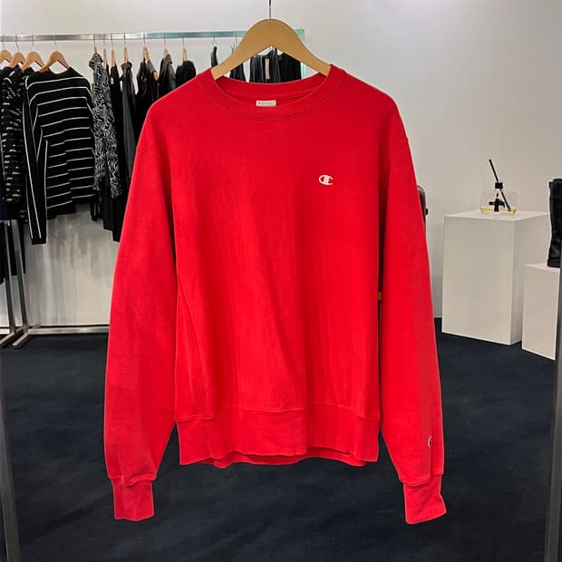 챔피온 리버스위브 맨투맨