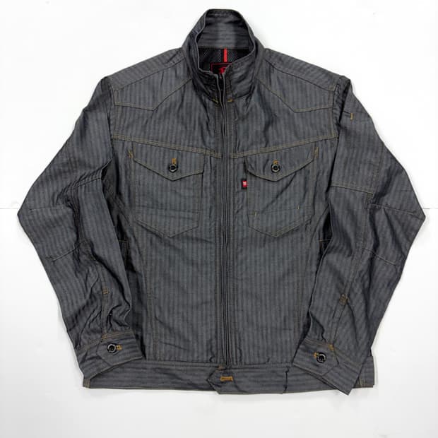 BURTLE 워크웨어 집업 자켓 No.1511HB