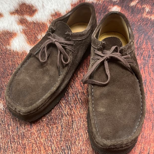 [UK 10G] 클락스 왈라비 브라운 285