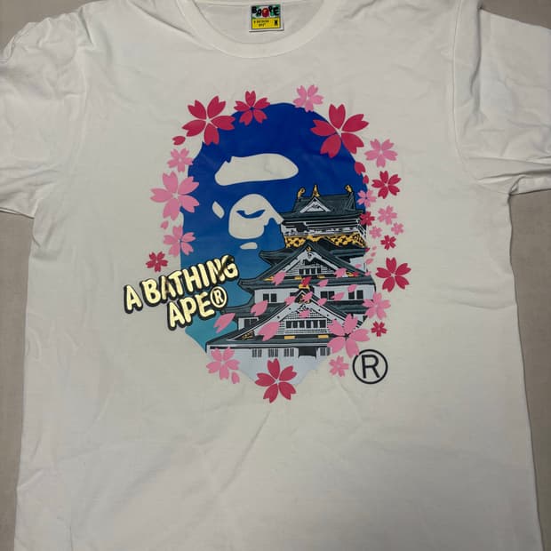 2025오사카 베이프 반팔