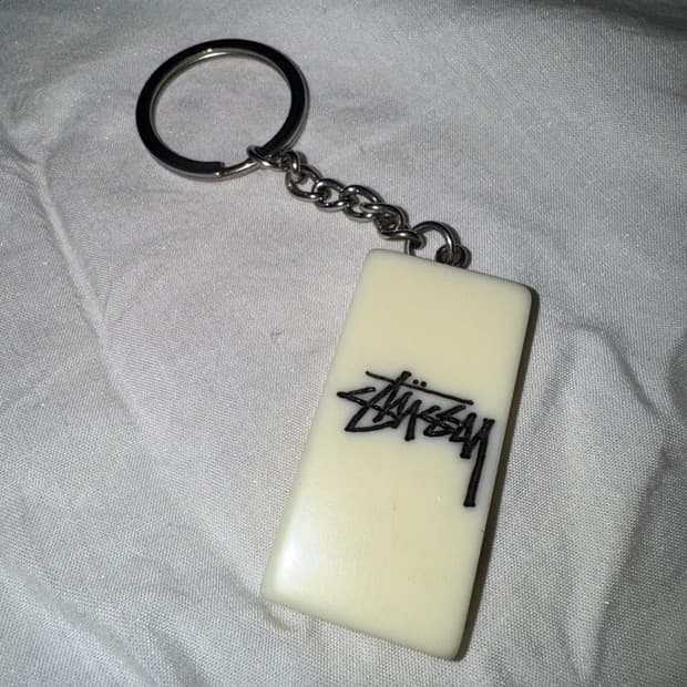 스투시 도미노 키체인