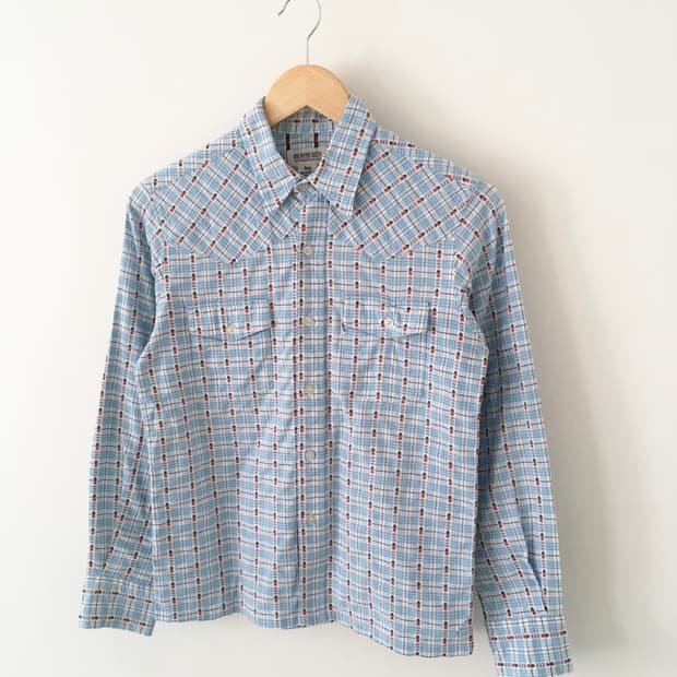tulip check shirt