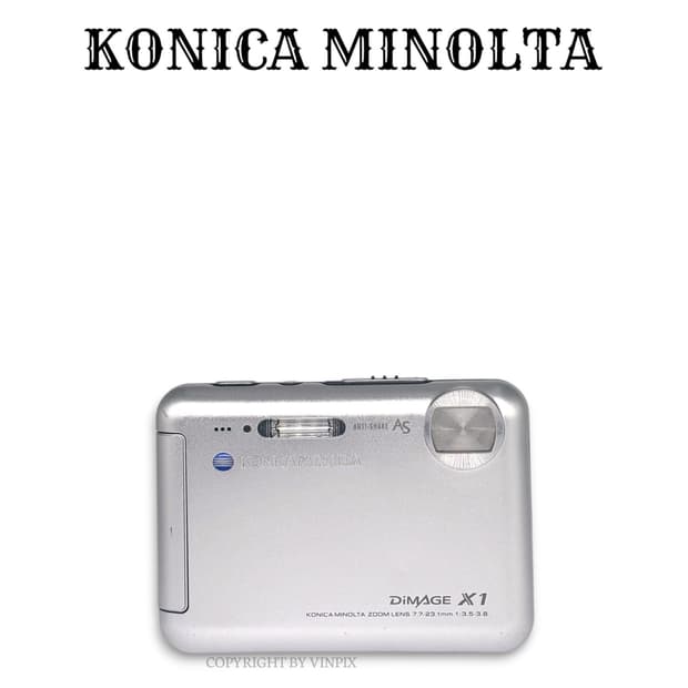 |인플루언서픽🩶| 코니카 미놀타 디미지 x1 디지털 카메라