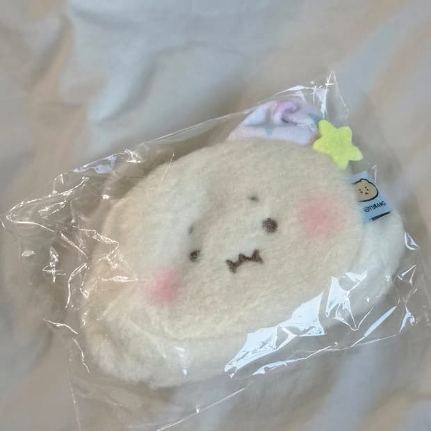 (미개봉) 망그러진곰 아기 천사 동전 지갑 미니 파우치