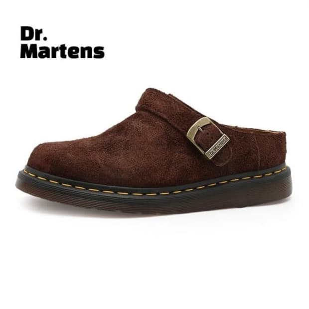 닥터마틴 아이샴 데저트 오아시스 스웨이드 다크브라운