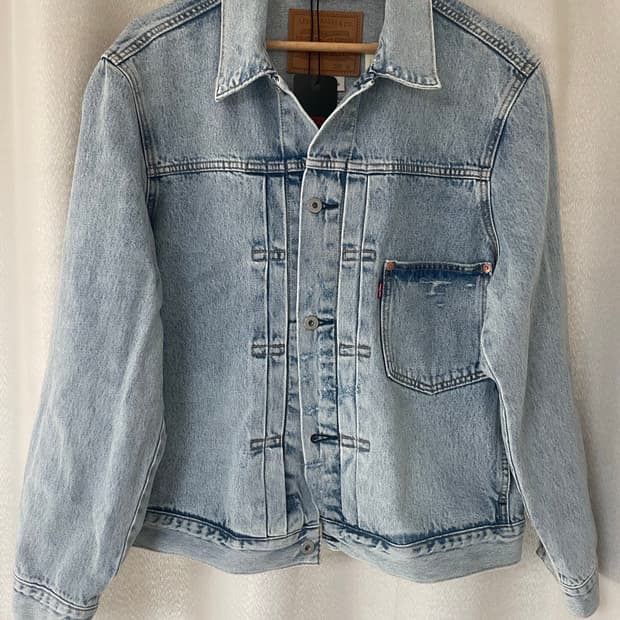 리바이스 1세대 청쟈켓