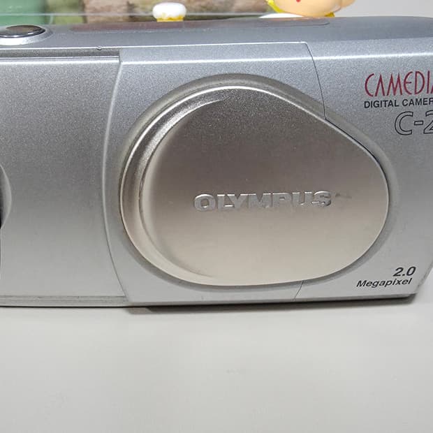 올림푸스 카메디아 C2  빈티지 디지털카메라