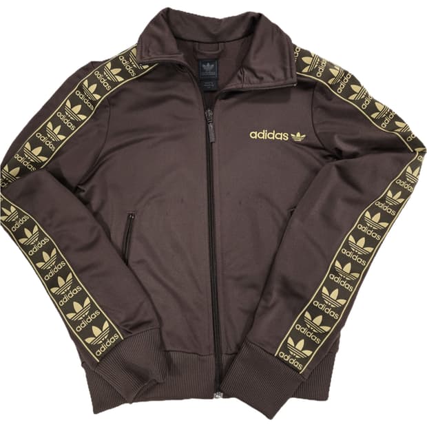 아디다스 90s 파이어버드 트랙탑 브라운