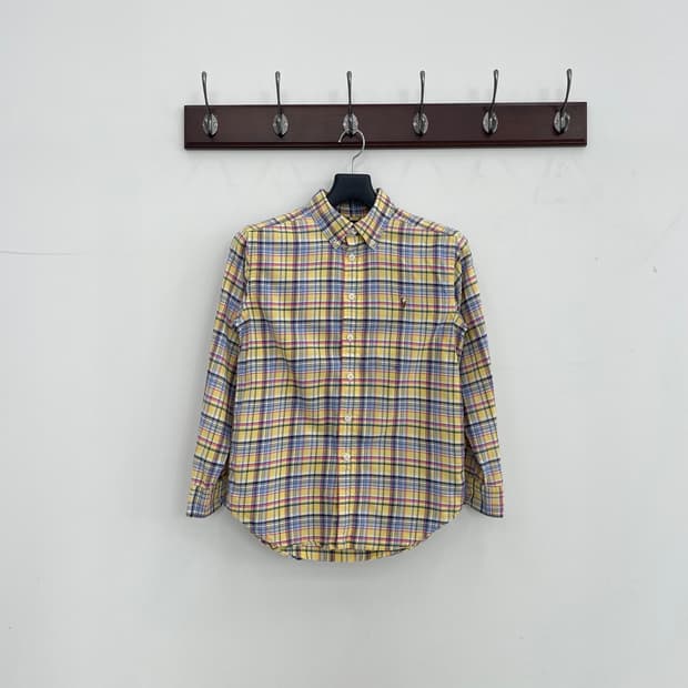 폴로 랄프로렌 체크 셔츠 44-55