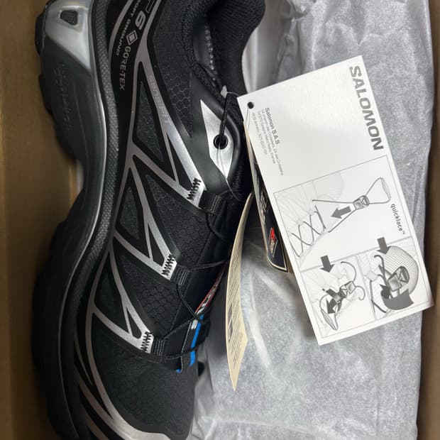 살로몬 Xt-6 고어텍스 265 신품