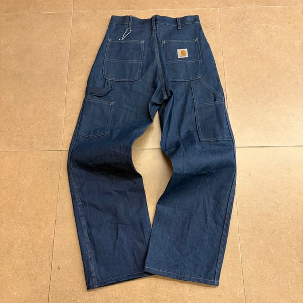 칼하트 카펜더 싱글니 데님 팬츠