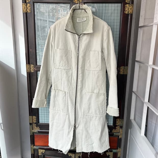 마틴 마르지엘라 아카이브 본인기 02aw 시어링 코트