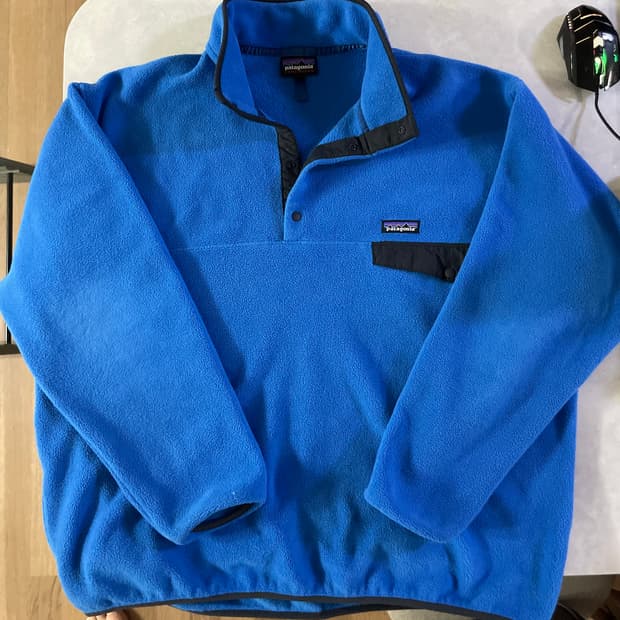 파타고니아 신칠라 블루 남성 2XL 라이트웨이트 