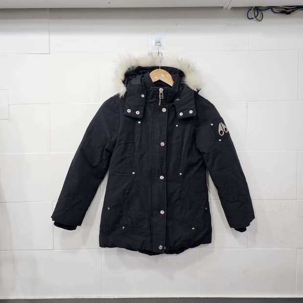 무스너클 키즈 스틸링 패딩 점퍼