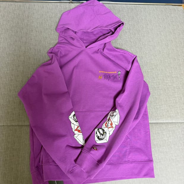 크롬하츠 매티보이 후드 신세계택 XL