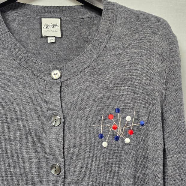 Jeanpaul Gaultier 장폴고티에 가디건 38