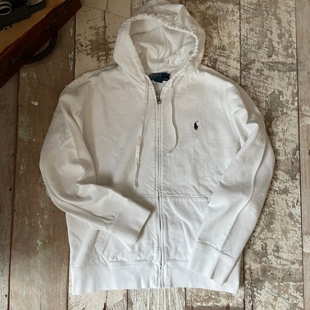 POLO RALPH LAUREN ZIP-UP HOODIE