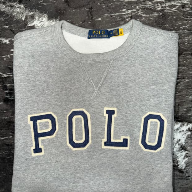 폴로 랄프로렌 기모 맨투맨