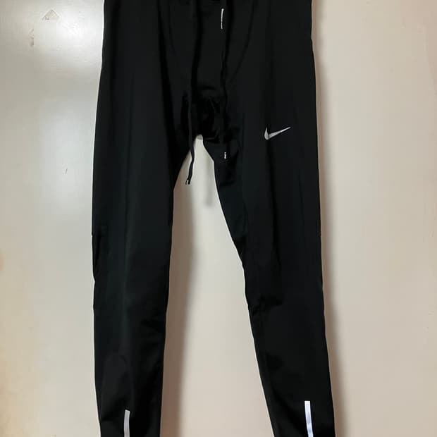 나이키 테크 러닝 타이즈